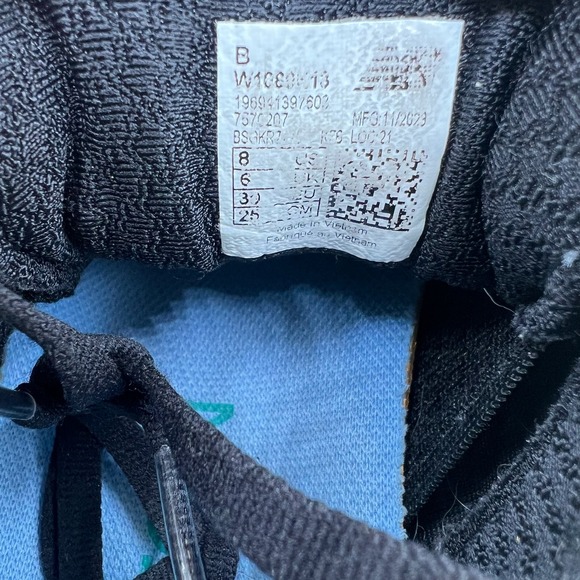 New Balance Fresh Foam X 1080v13 Women's Size 8 Black Running Shoes W1080K13 - Picture 9 of 10